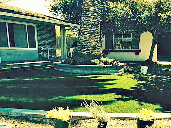 Grass Turf Grover Beach, California Gardeners, Small Front Yard Landscaping