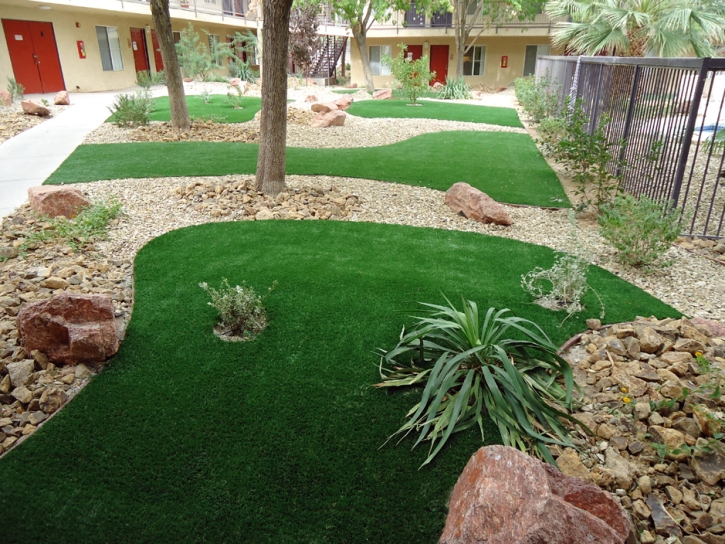 Grass Turf North Edwards, California Garden Ideas, Commercial Landscape