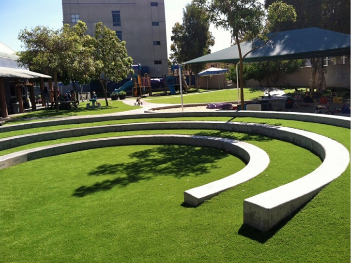 Grass Turf West Hollywood, California Lacrosse Playground, Commercial Landscape