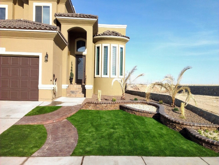 Green Lawn Beverly Hills, California Backyard Playground, Front Yard Landscaping Ideas