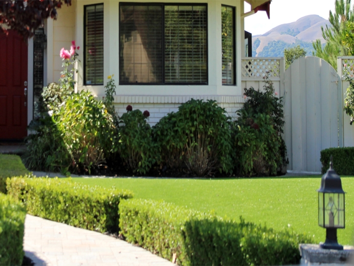 Green Lawn Lynwood, California Home And Garden, Front Yard Design