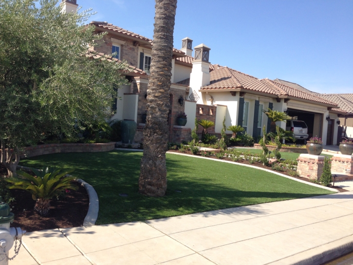 Green Lawn Westminster, California City Landscape, Front Yard Landscape Ideas