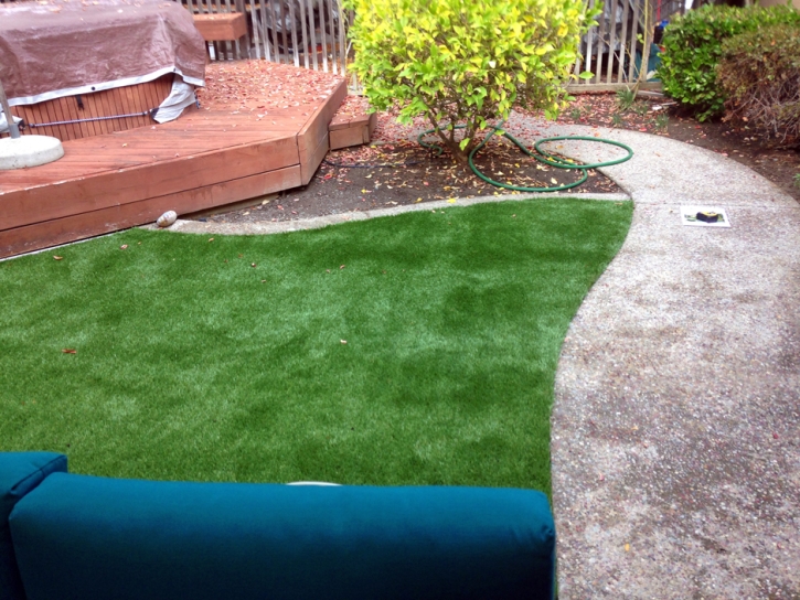 How To Install Artificial Grass Lake Los Angeles, California Paver Patio, Backyard Makeover