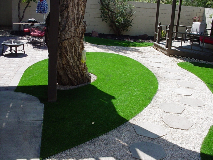 How To Install Artificial Grass Lompoc, California Lawn And Landscape, Backyard