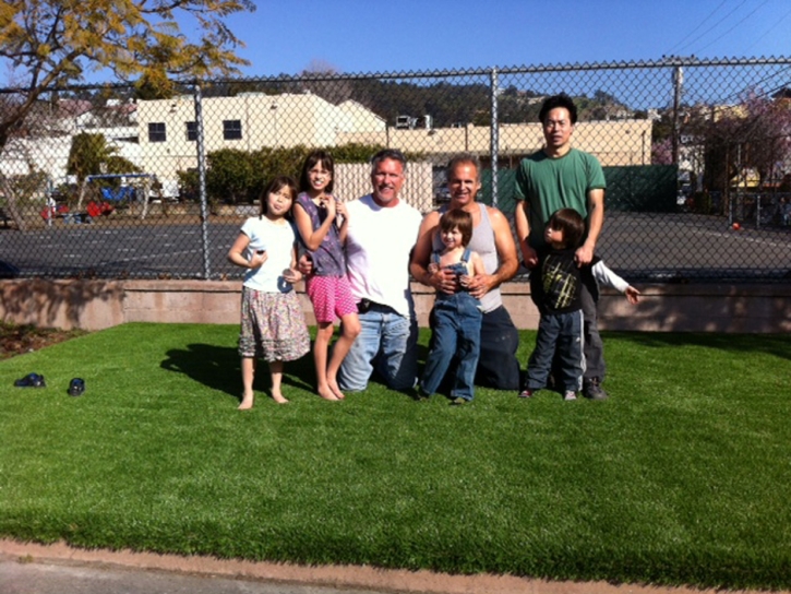 Installing Artificial Grass Irvine, California Lawns, Commercial Landscape