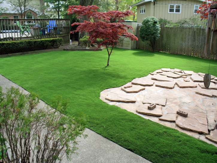 Installing Artificial Grass Lytle Creek, California Lawn And Garden, Backyard Landscape Ideas