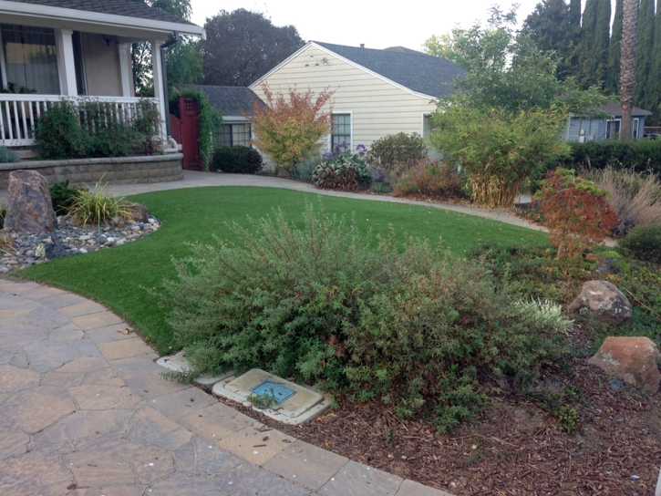 Installing Artificial Grass McKittrick, California Lawn And Garden, Landscaping Ideas For Front Yard