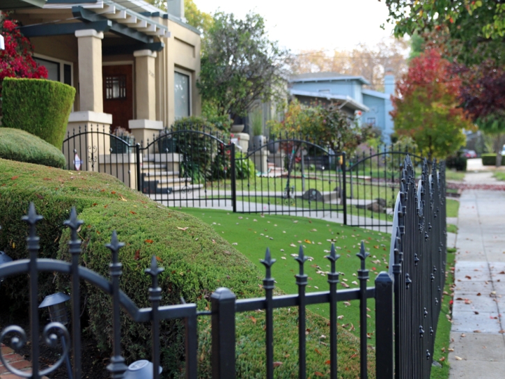 Installing Artificial Grass Rosedale, California Lawn And Garden, Front Yard Landscaping