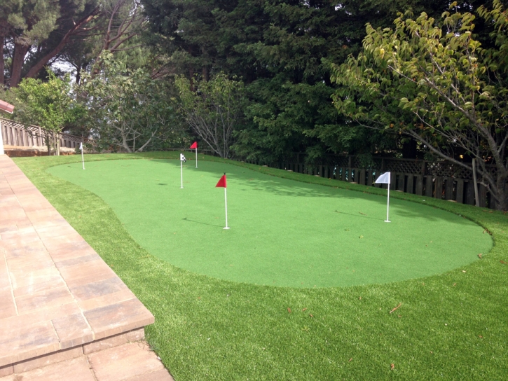 Lawn Services Pine Mountain Club, California How To Build A Putting Green, Small Backyard Ideas