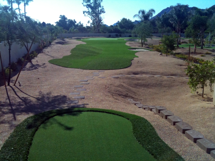 Outdoor Carpet San Dimas, California Office Putting Green, Beautiful Backyards