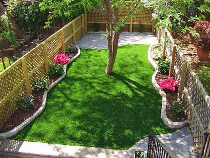 Plastic Grass Mira Monte, California Landscape Rock, Backyard Design