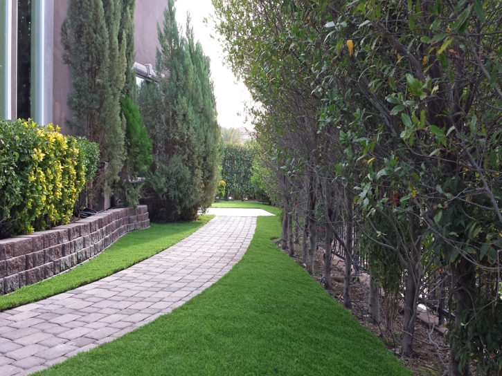 Synthetic Grass Cost Santa Maria, California Lawns, Front Yard Design