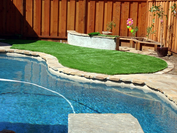 Synthetic Lawn Castaic, California Design Ideas, Pool Designs
