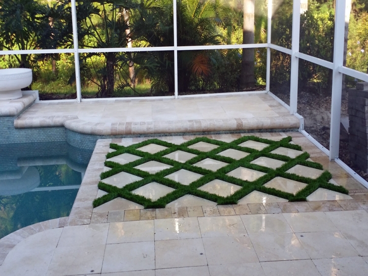 Synthetic Lawn Cypress, California Landscape Rock, Pool Designs