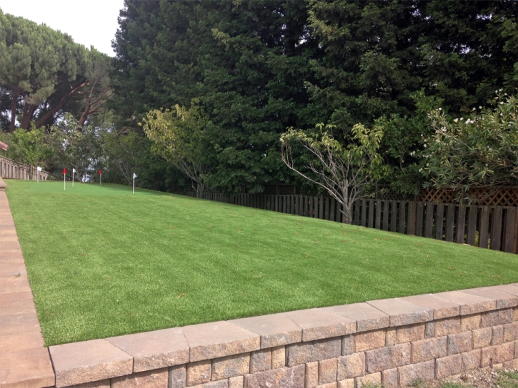 Synthetic Lawn Green Valley, California Putting Green, Backyard Garden Ideas