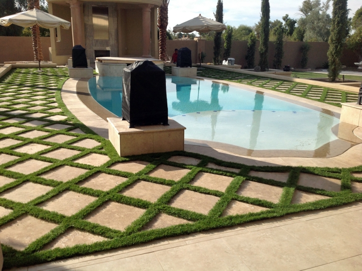 Synthetic Lawn Pine Flat, California Lawn And Garden, Swimming Pool Designs