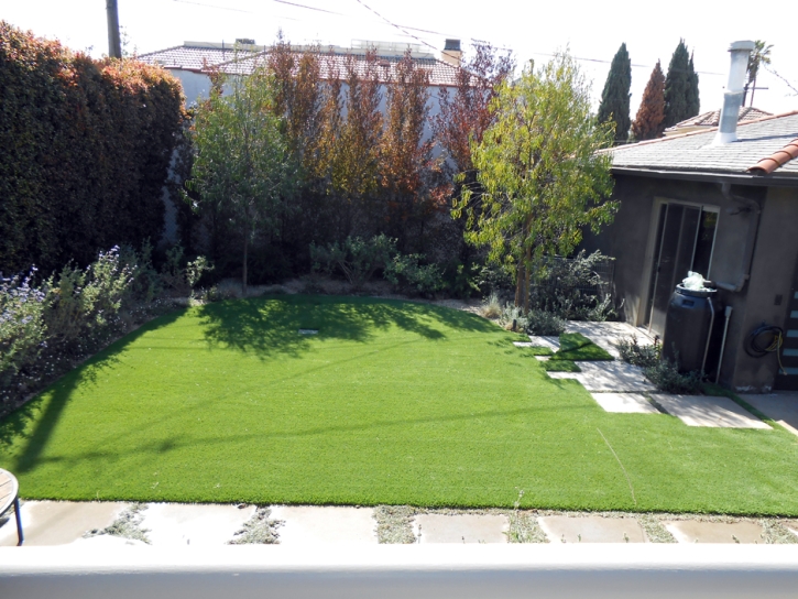 Synthetic Turf Grand Terrace, California Lawns, Backyard Landscaping Ideas