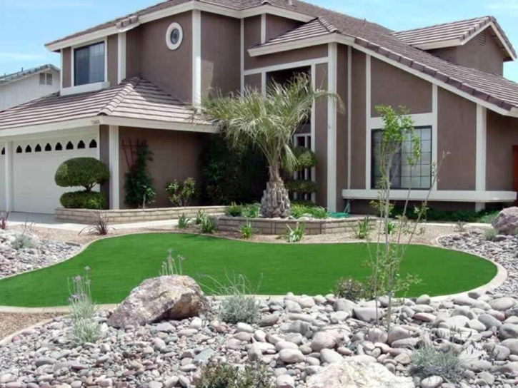 Synthetic Turf Hermosa Beach, California Landscape Ideas, Front Yard Ideas