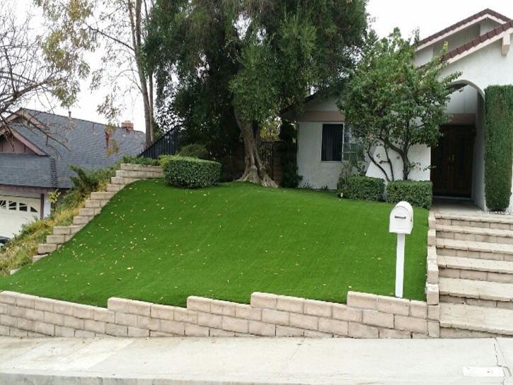 Synthetic Turf Ojai, California Gardeners, Front Yard Landscaping