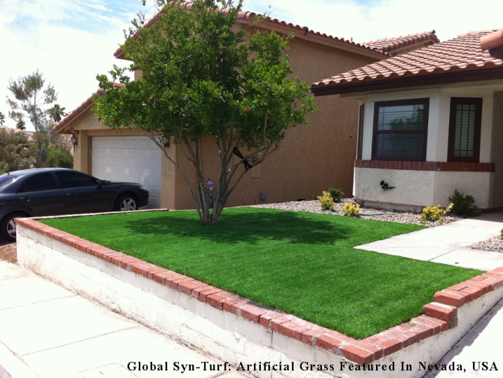 Synthetic Turf Ojai, California Landscape Ideas, Front Yard Landscaping Ideas
