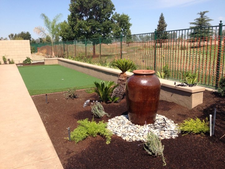 Synthetic Turf Supplier La Mirada, California Indoor Putting Greens, Backyards