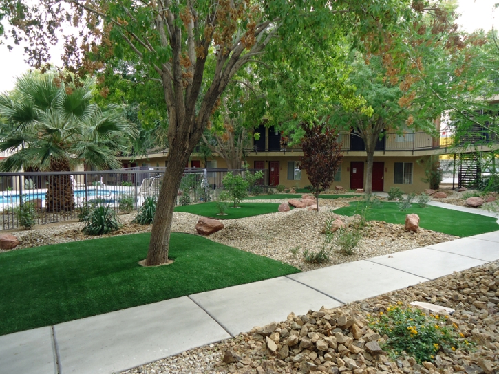 Turf Grass Laguna Woods, California Landscape Rock, Commercial Landscape