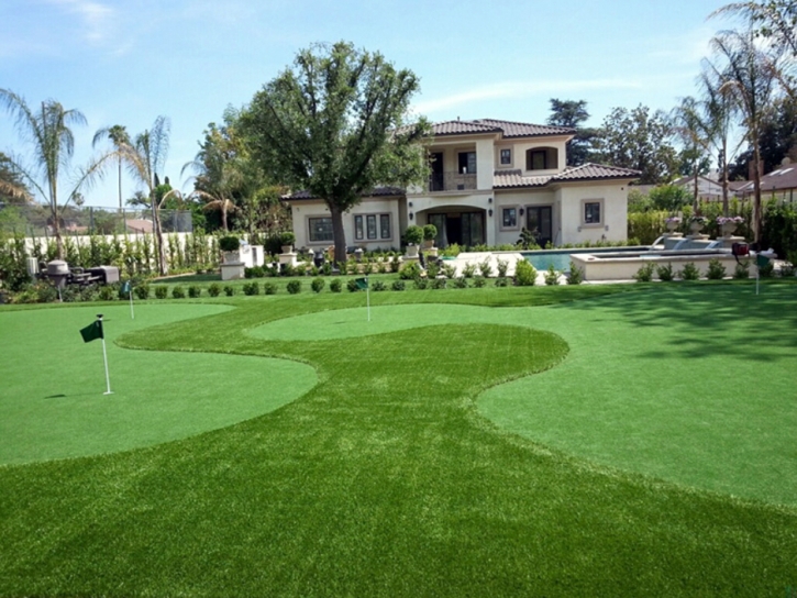 Turf Grass Tehachapi, California Artificial Putting Greens, Front Yard Landscaping